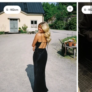 Dream dress maxi ash Djerf Avenue - Säljer en dream dress maxi ash från Djerf Avenue i storlek S! Endast använd enstaka tillfällen, inget att anmärka på.