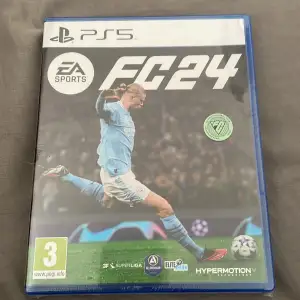 Helt Ny Oöppnad Fifa/EA FC24 (PS5 Versionen.)