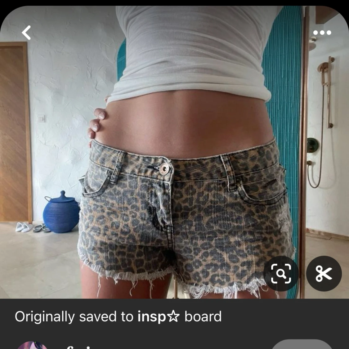 Leopard shorts  - 91
