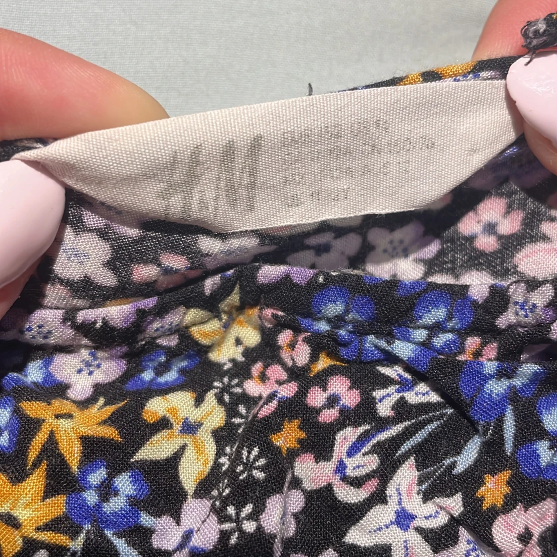 Utsvängt linne - 90