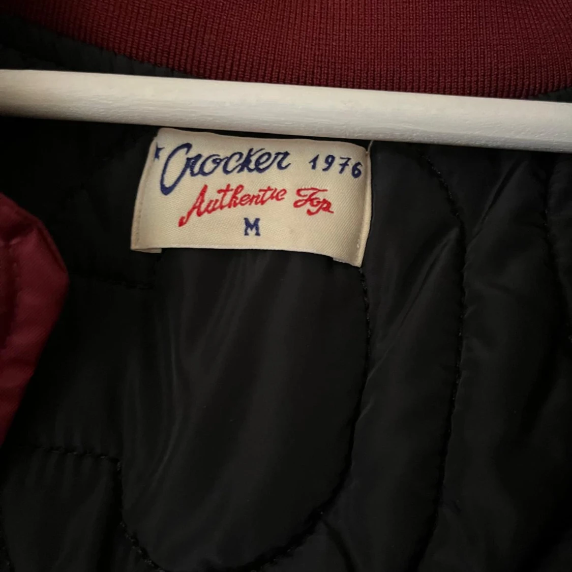 Helt ny crocker bomberjacka - 92