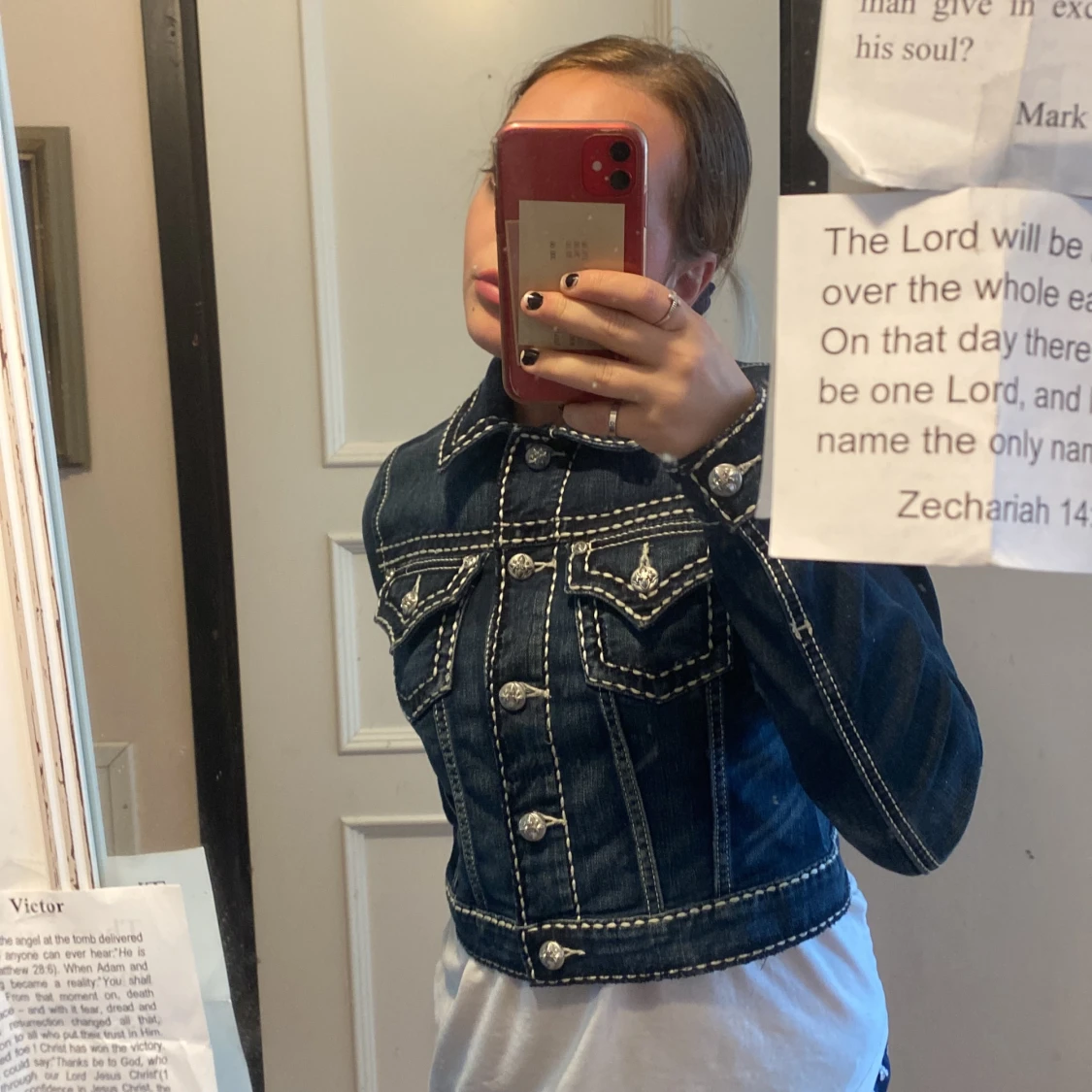 Miss me jeans jacka - 90