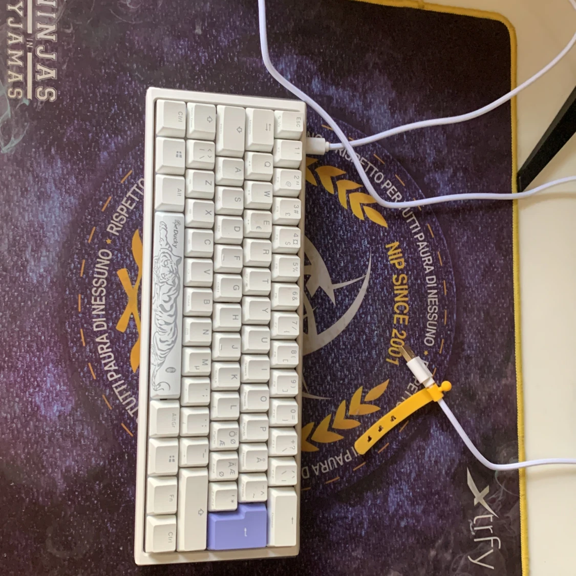 Ducky One 3 Mini Pure