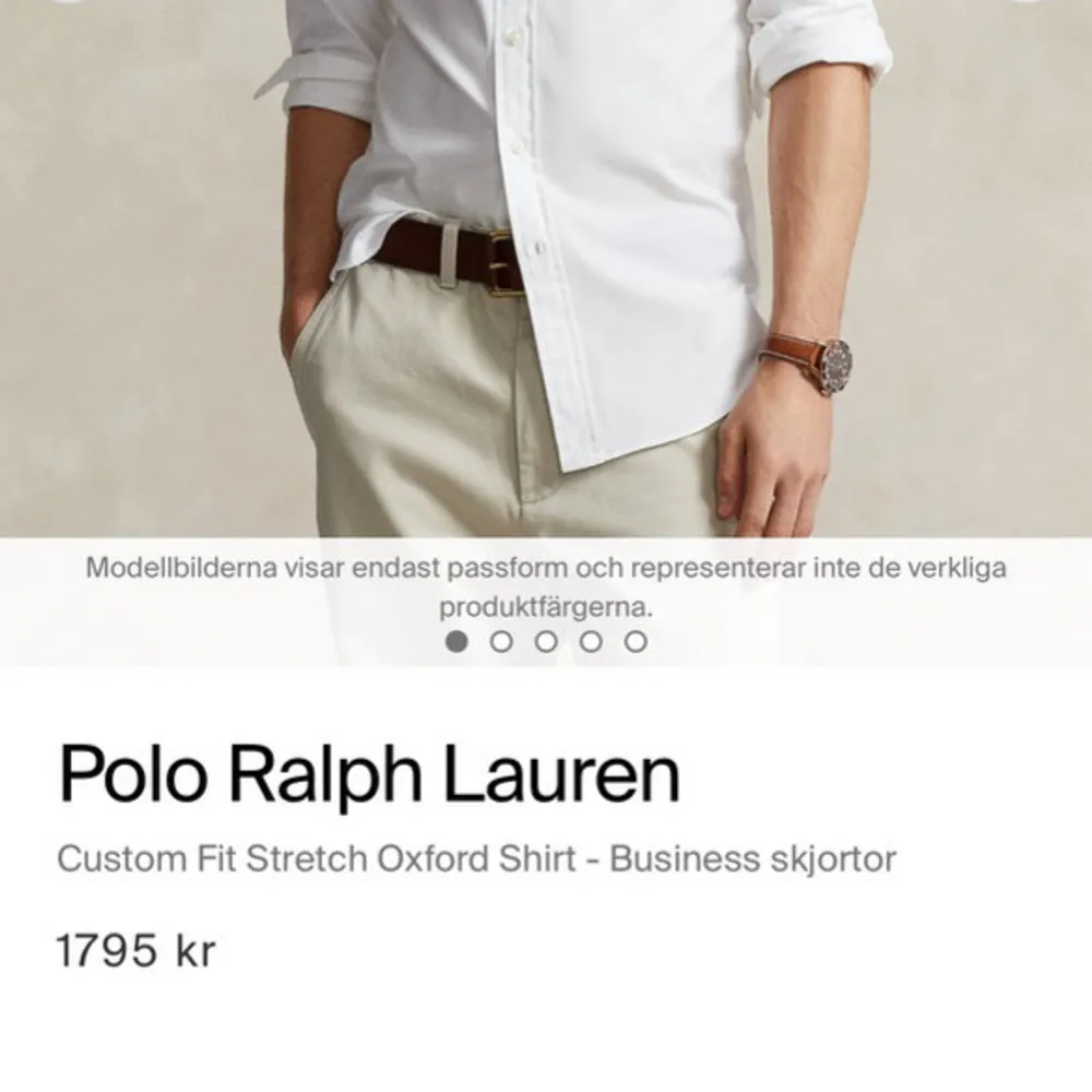 Säljer denna helt oanvända Ralph Lauren skjortan i storlek L. Tveka inte på att höra av dig om du har några frågor! 😊 Mitt pris: 549kr Ny pris: 1795kr . Skjortor.