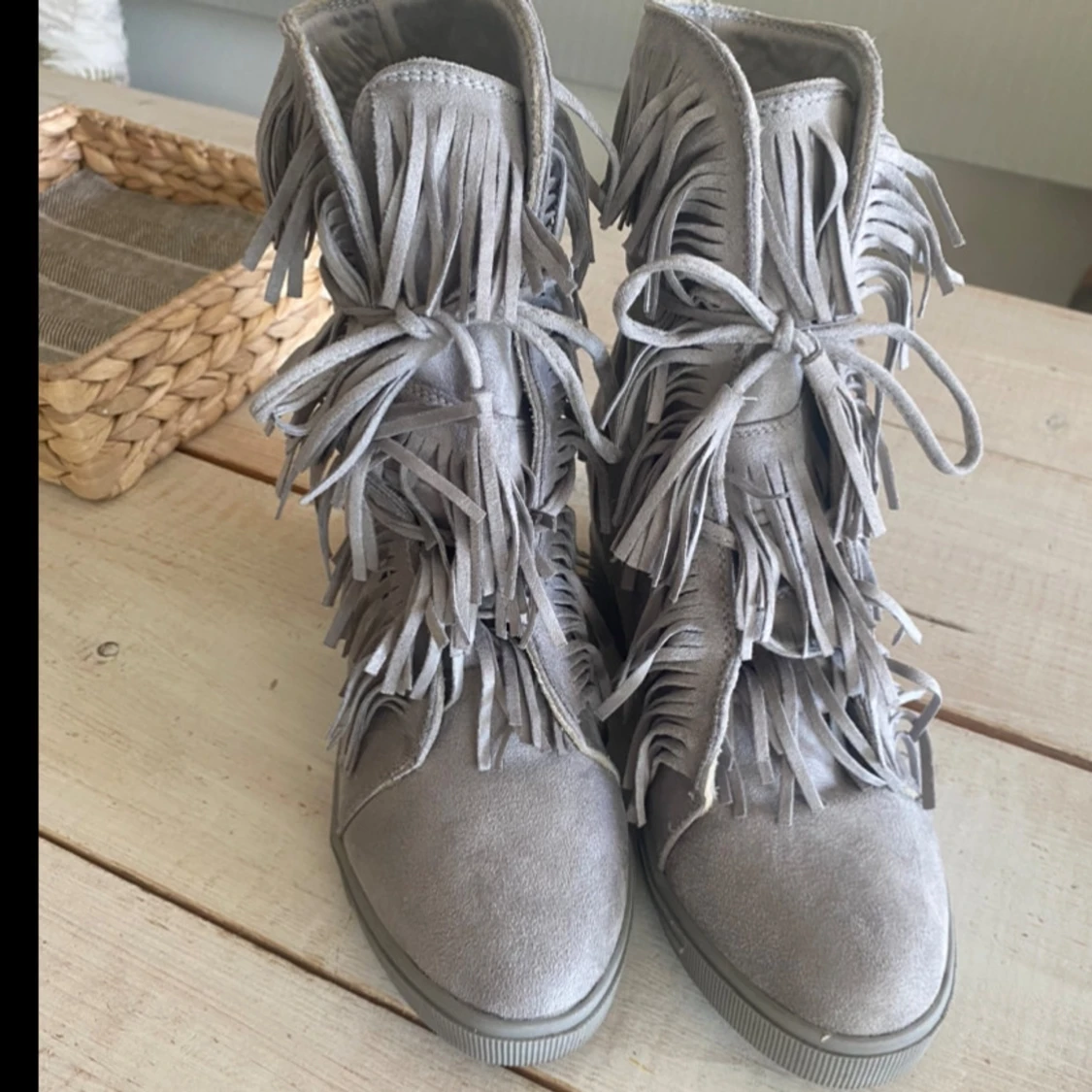 Gråa fransskor - 90