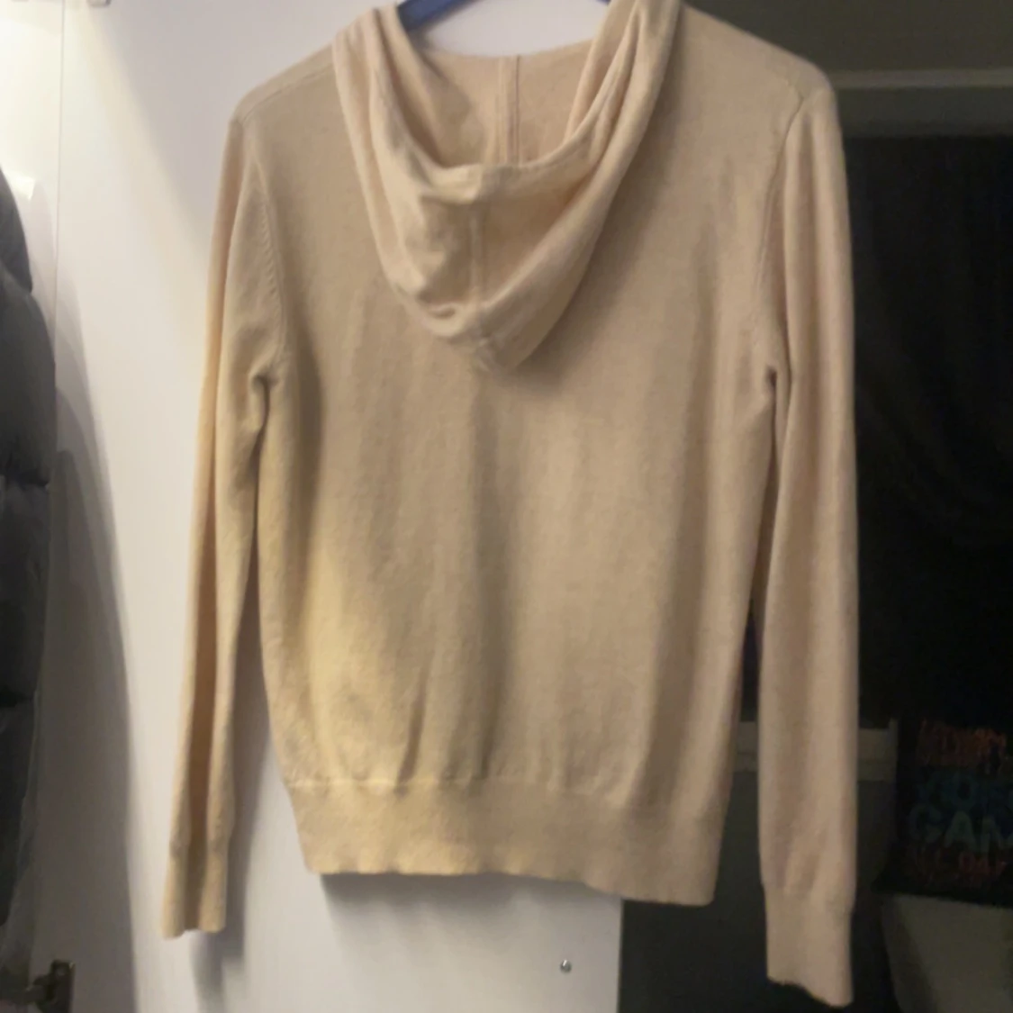 Cashmere zip  - 90