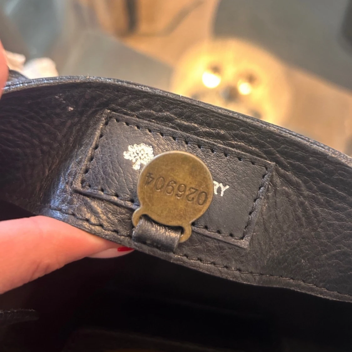 Mulberry väska - 91