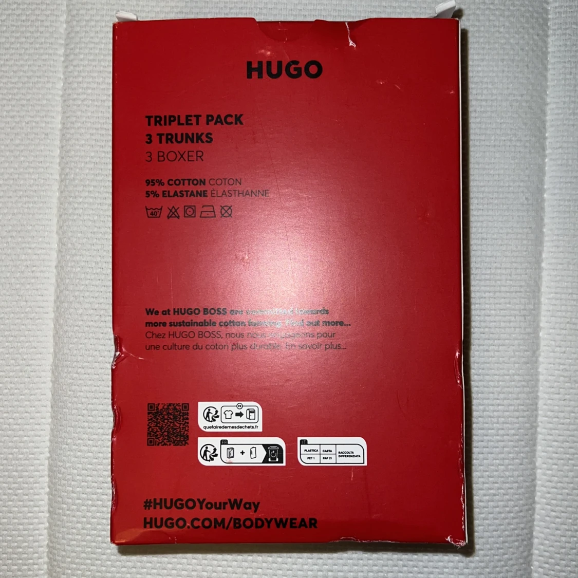 Hugo kalsonger 3 pack  - 90