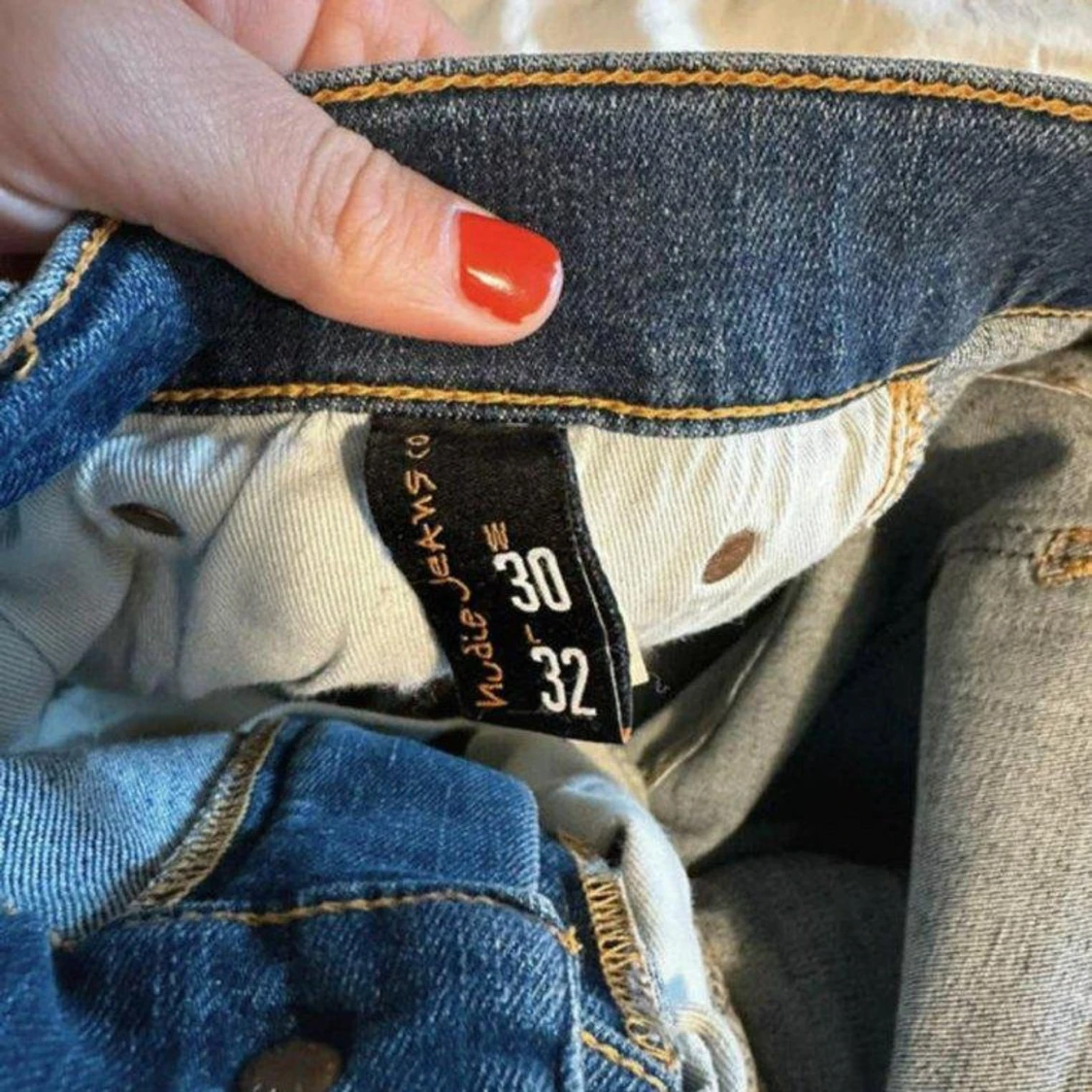 Nudie jeansshorts W30 - 91