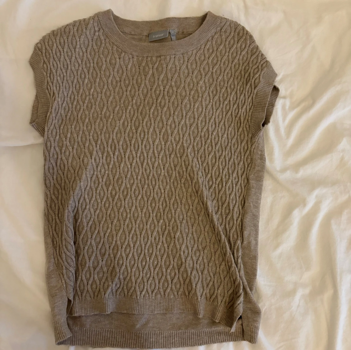 Stickad tshirt 
