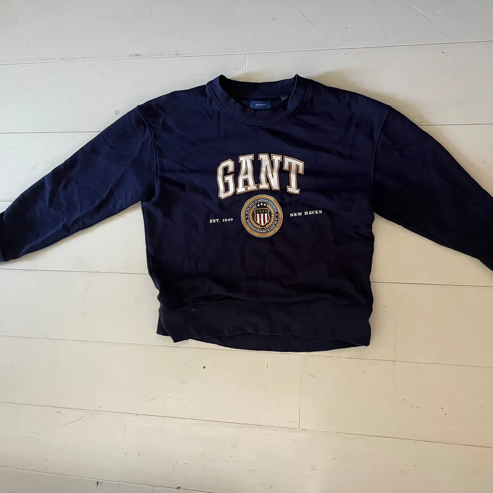 Gant tjocktröja. Hoodies.