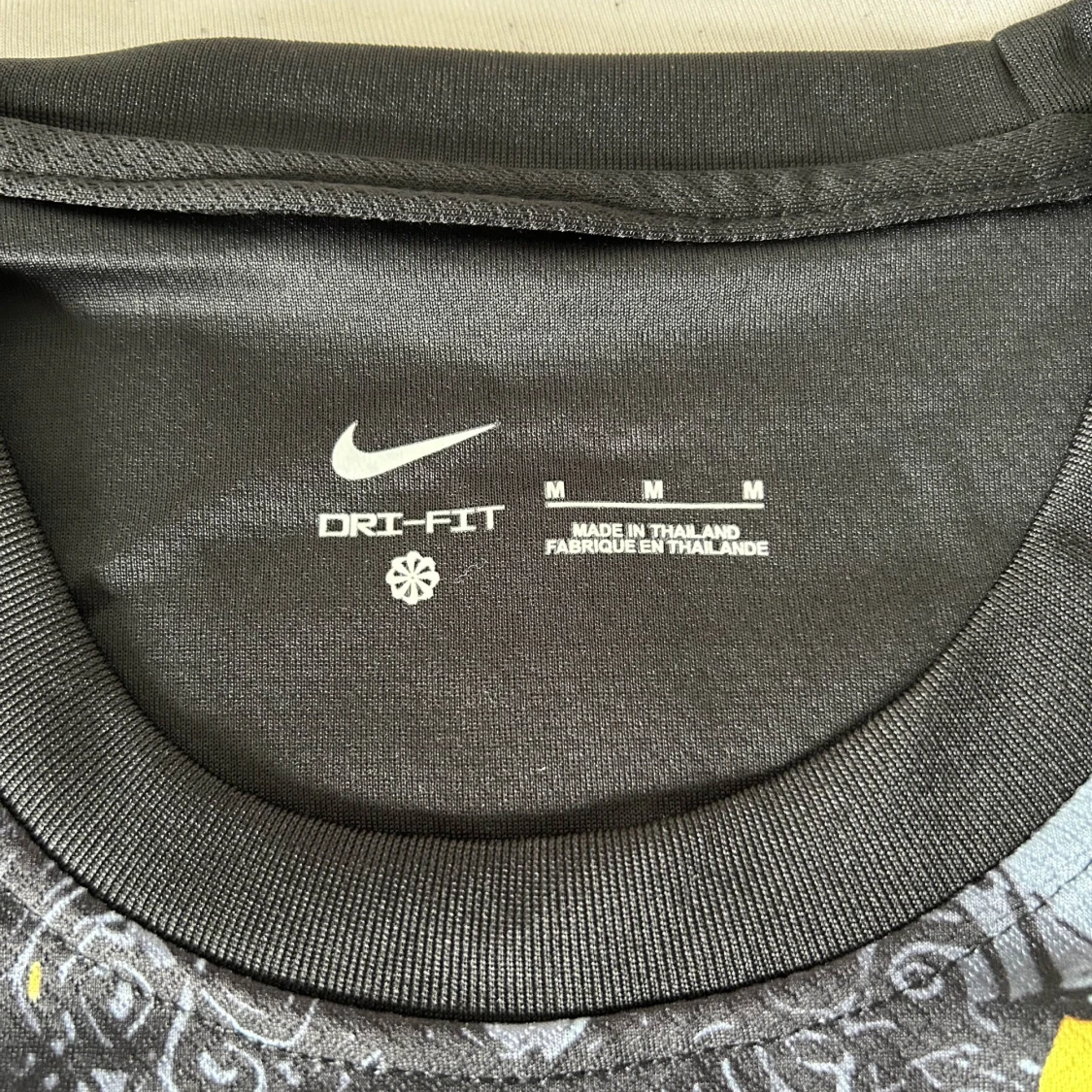 Brazilen Fantasy Jesus fotbollströja  - 93