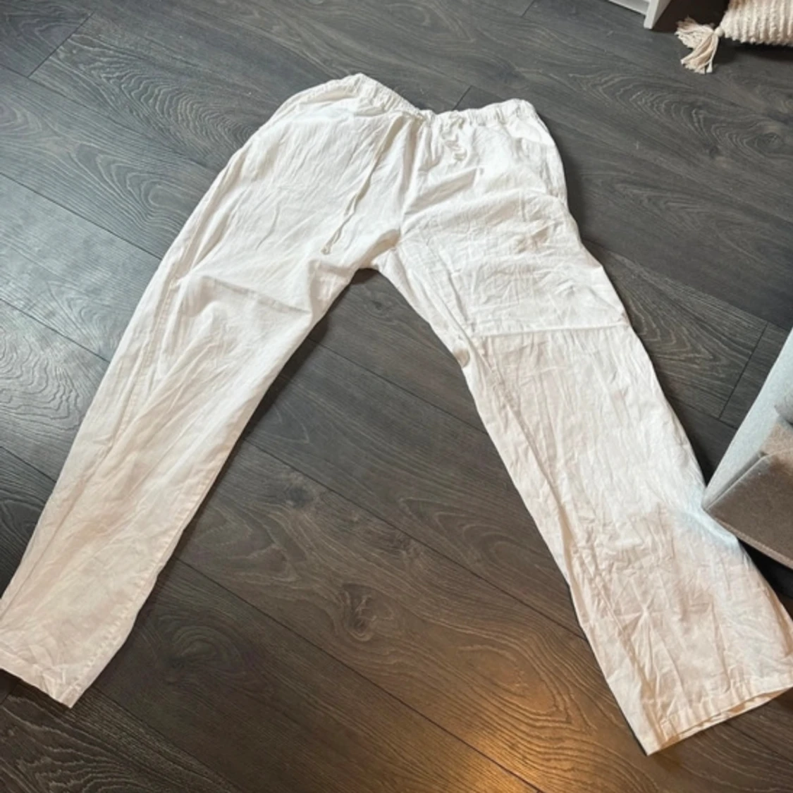 Linne byxor  - 91