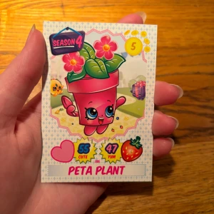 Shopkins photocard - Bara legat i en burk så som ny!