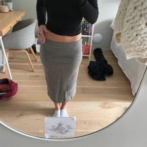 Zarakjol - Säljer denna populära kjolen från zara! Endast använd en gång😊