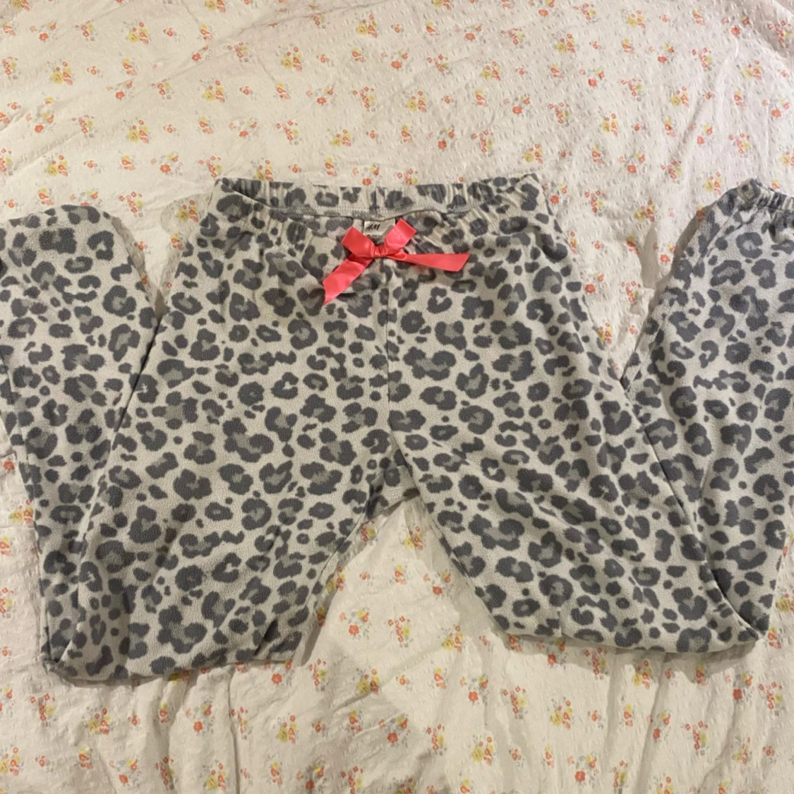 Leopard mjukisbyxor ☆