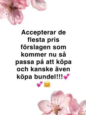 Skicka prisförslag!!💕💕💕 - 🤗🤗