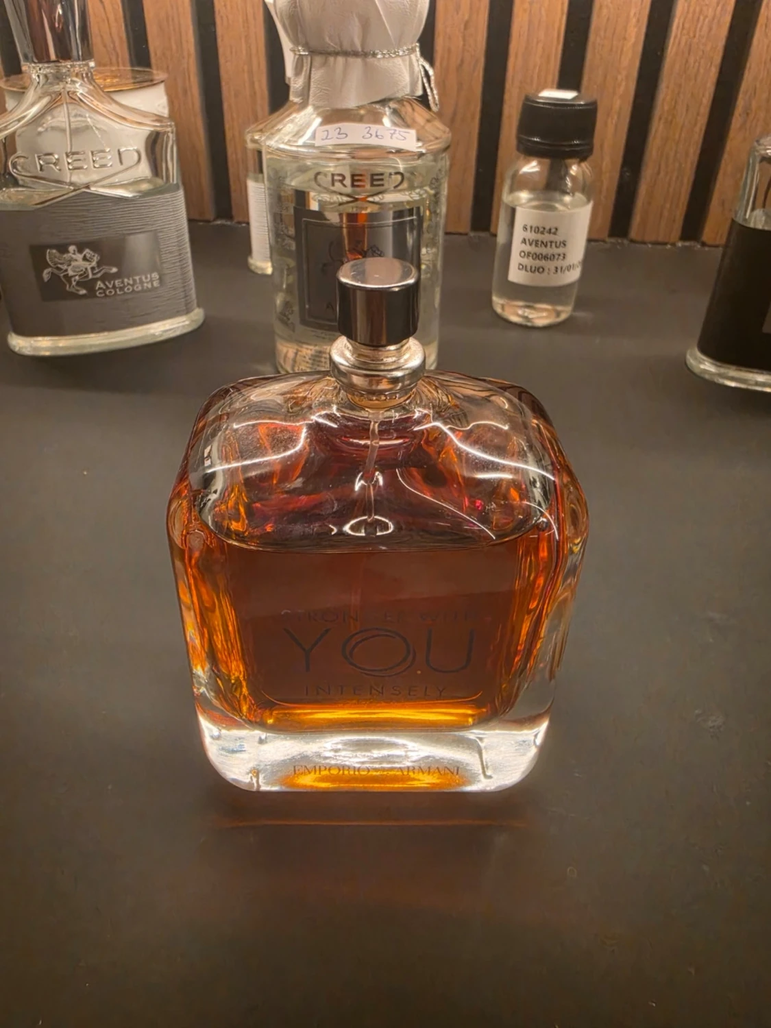 Emporio Armani Stronger With You Intense - 1