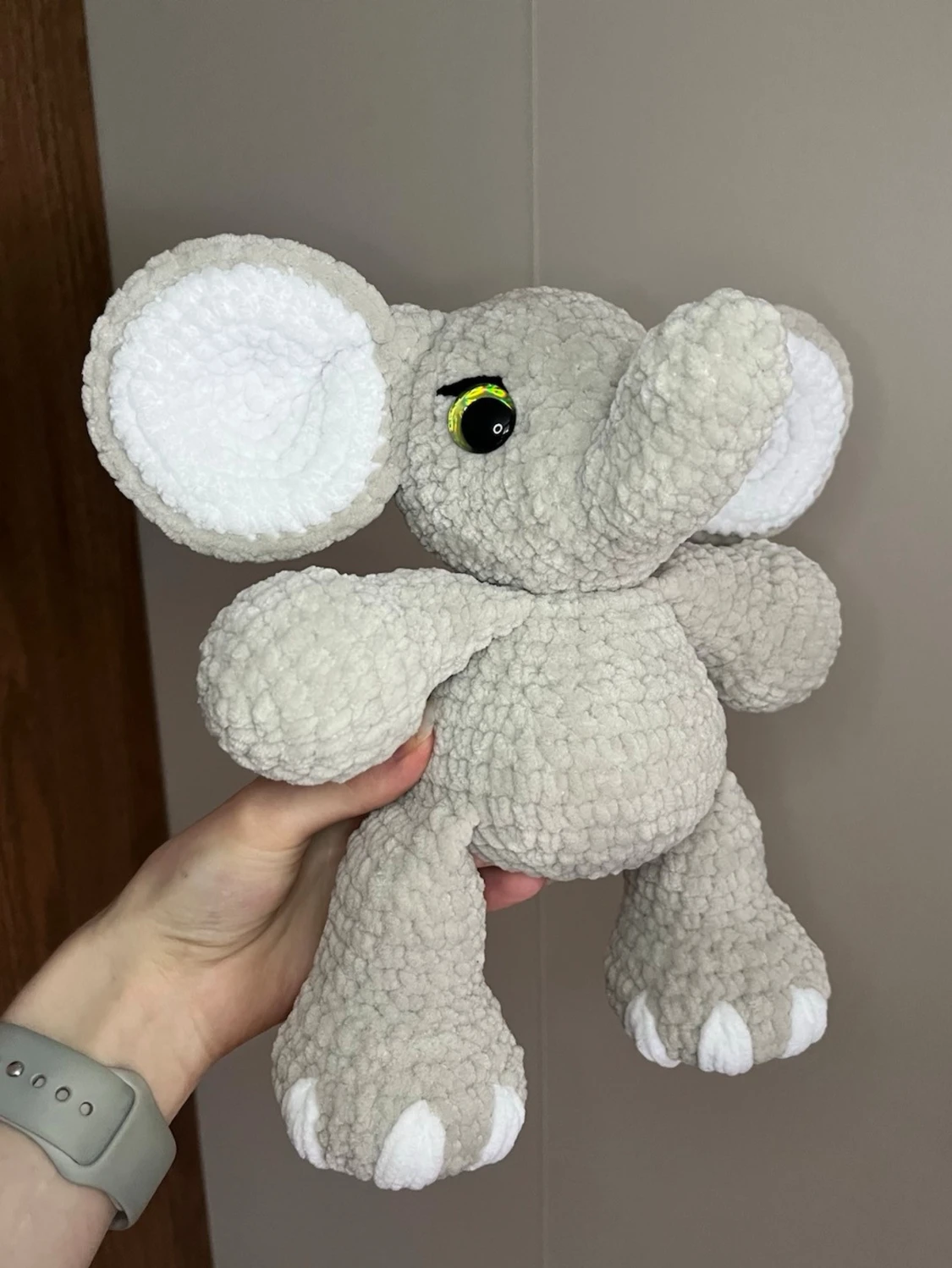 Virkad elefant - 1
