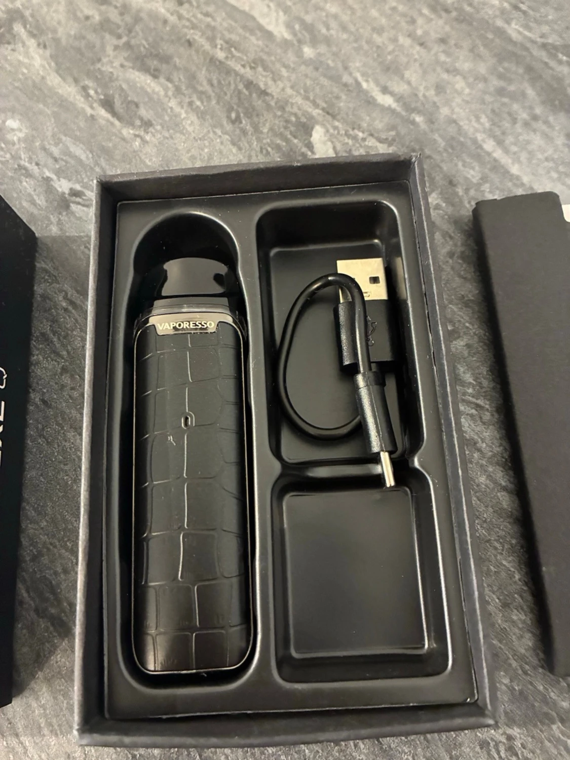 Vaporesso Luxe Q vape-kit svart - 5