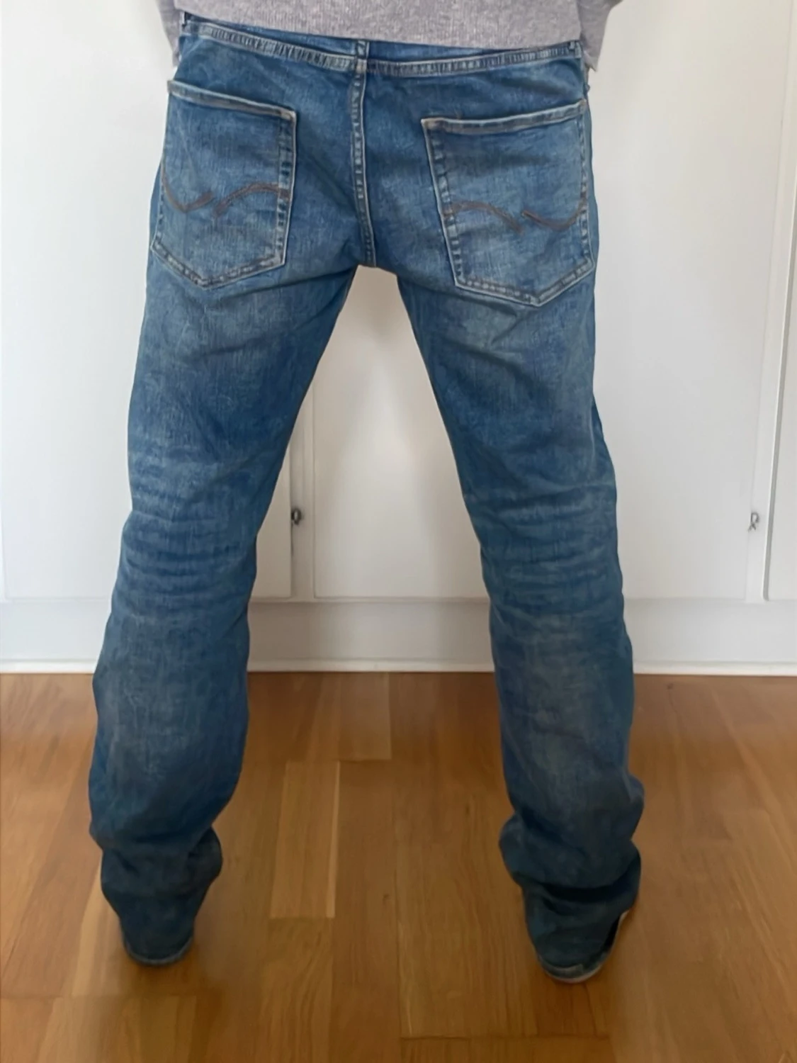 Blåa Jeans från Jack and Jones  - 1
