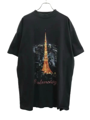 Balenciaga  - Balenciaga 24 Tokyo tower Ginza store exclusive T-shirt. Sz 1