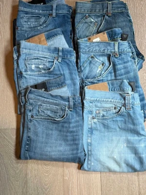 Donup George jeans 6 stycken  - STORLEK: W31-W34                        Donup George jeans 6 st!                   Obs! Pris kan diskuteras
