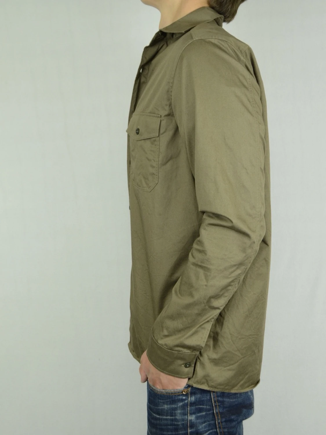 Massimo Dutti overshirt  - 1