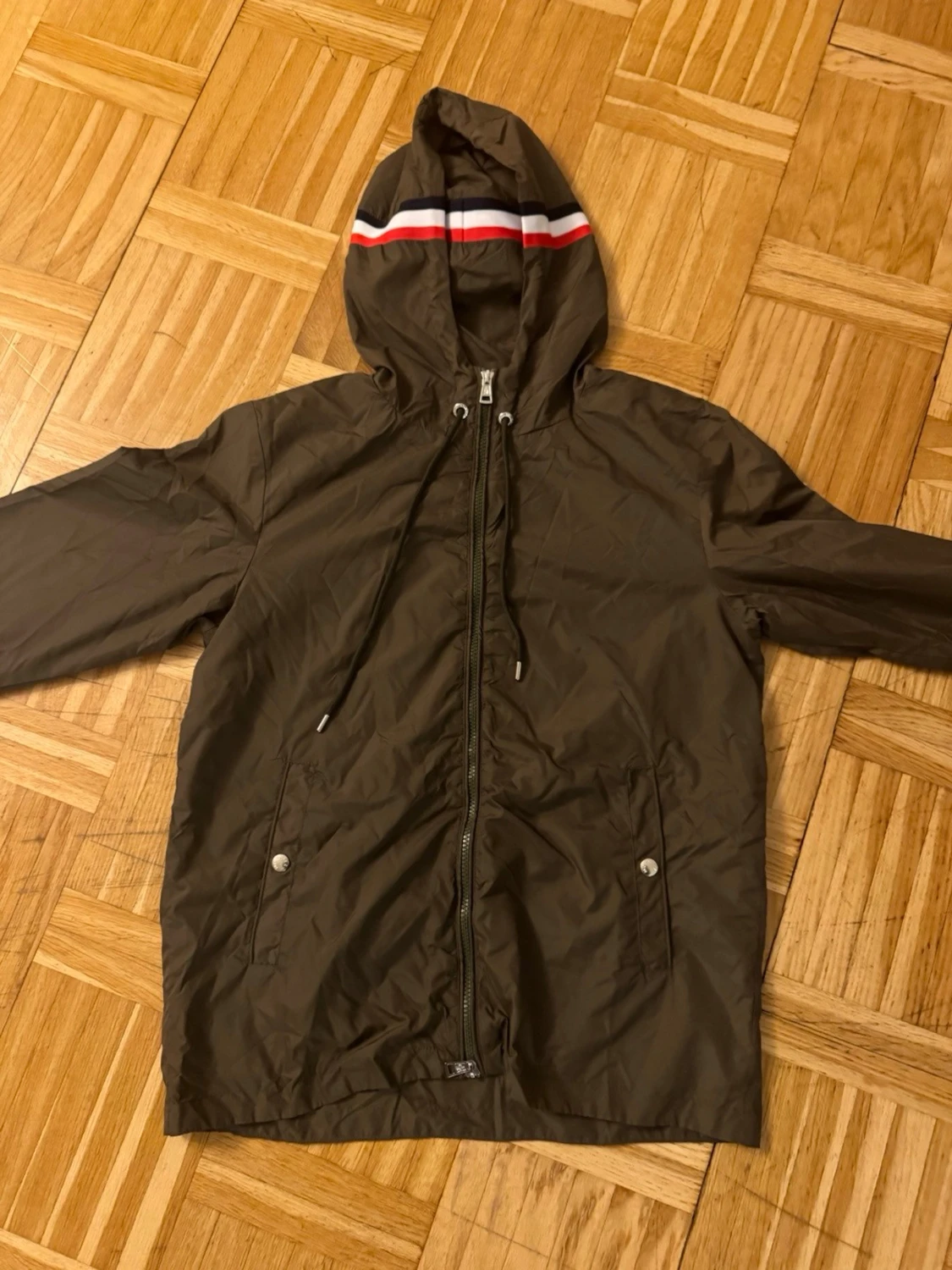 Moncler windbreaker grön  - 3