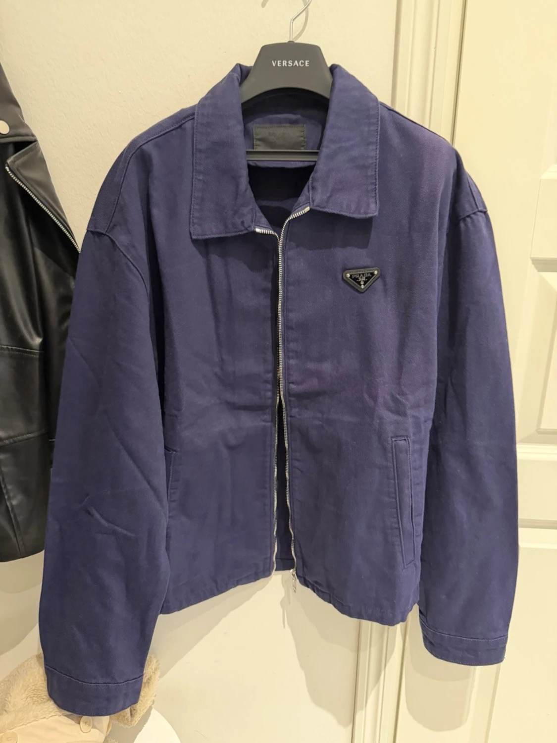 Prraada navy blue jacket