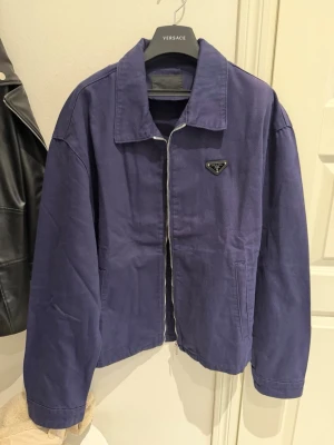 Prraada navy blue jacket - Size M, 100% true to size. Nice fit and very stylish