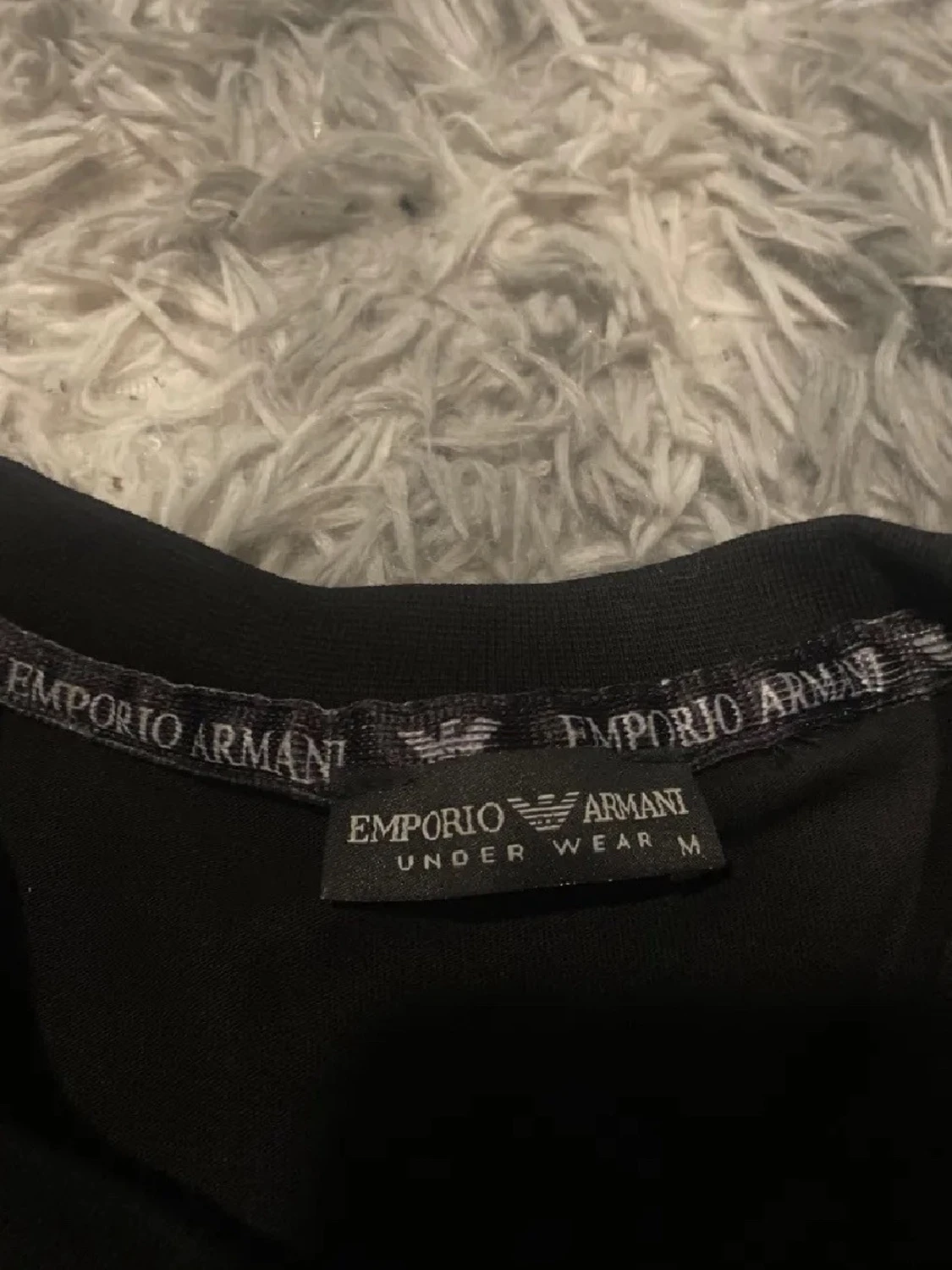 Svart Emporio Armani t-shirt - 2