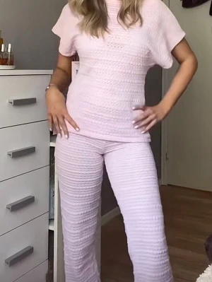 Nelly set - Nelly crochet set i rosa. Storlek S i båda. Helt nytt med prislappar