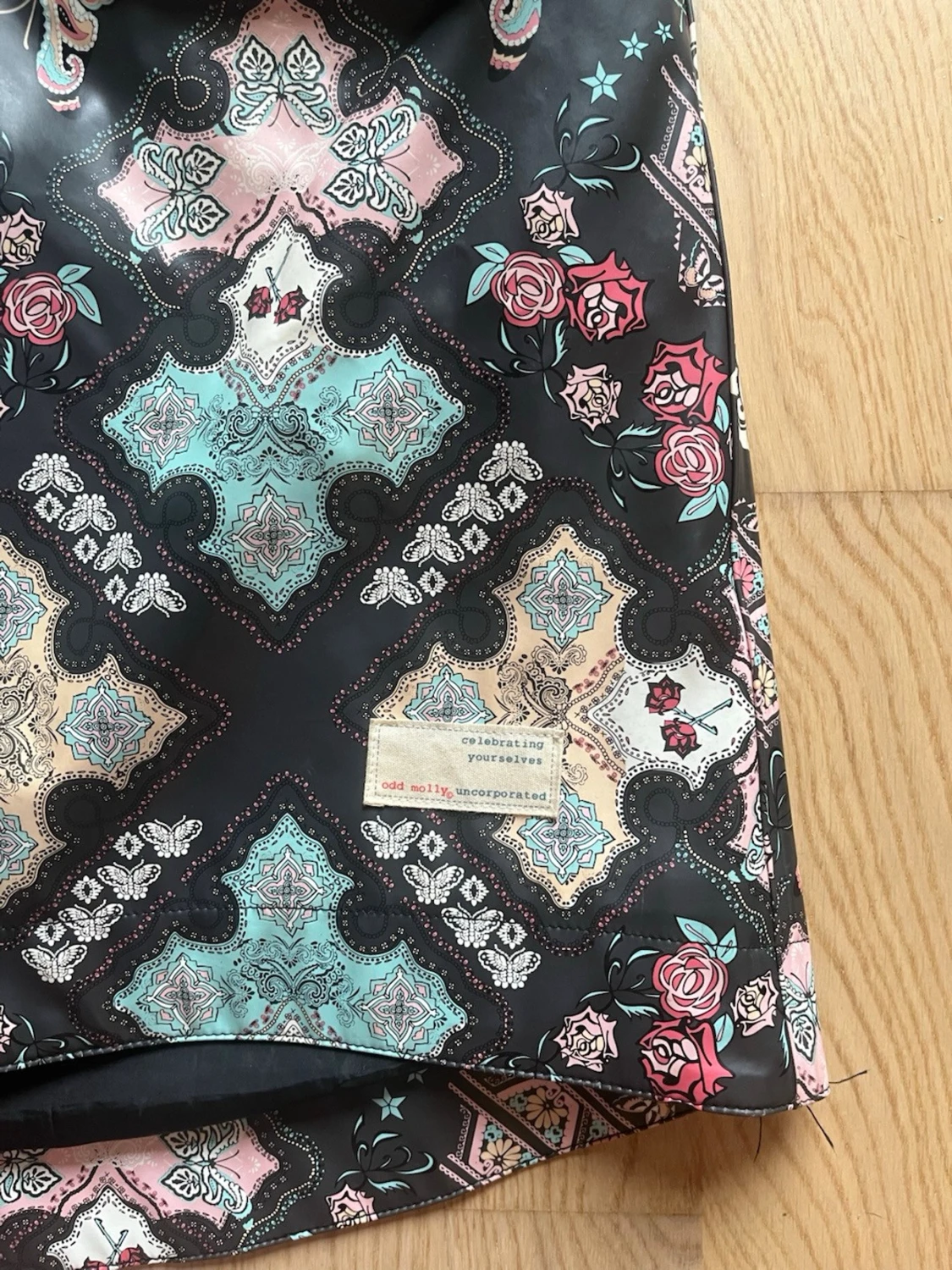 Mönstrad regnjacka från Odd Molly - 1