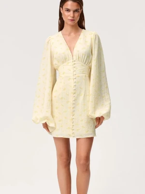 Adoore  - Gul adoore klänning i storlek 36, endast haft en gång, nypris 1 495