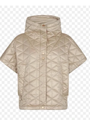 Cape från Copenhagen Muse - Jättefin guldig/ beige cape från copenhagen muse, jättefin nu till våren med en stickad tröja under exempelvis. XS/S men större i storleken