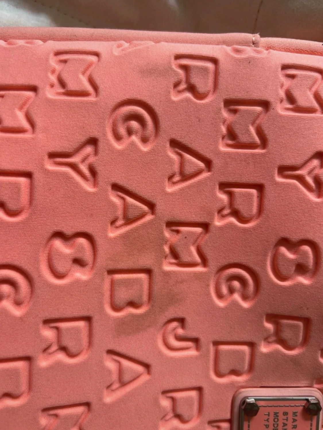 Rosa datorväska Marc by Marc Jacobs - 2