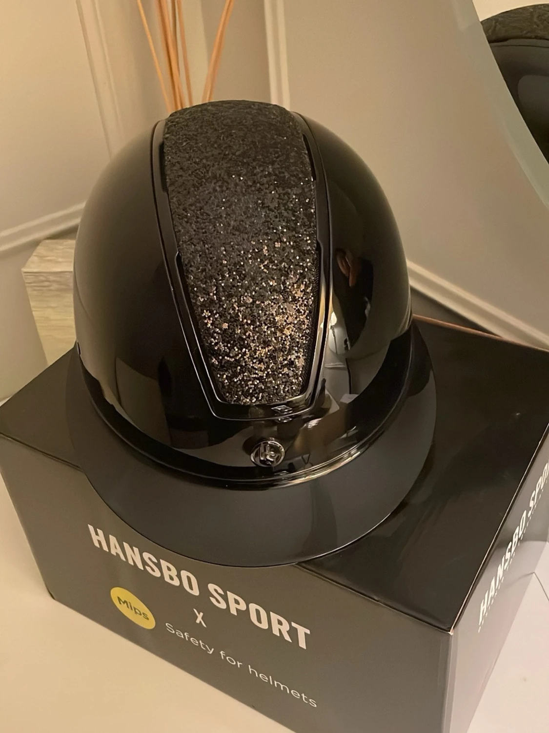 Hansbo ridhjälm  - 1