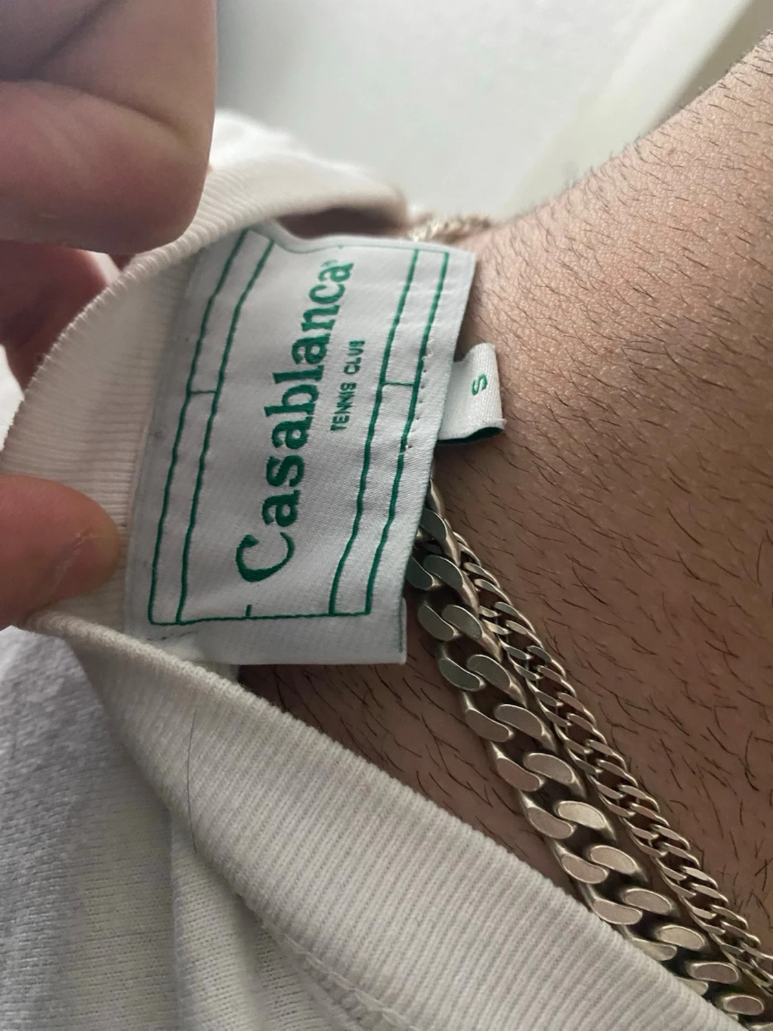 Vit t-shirt från Casablanca - 1