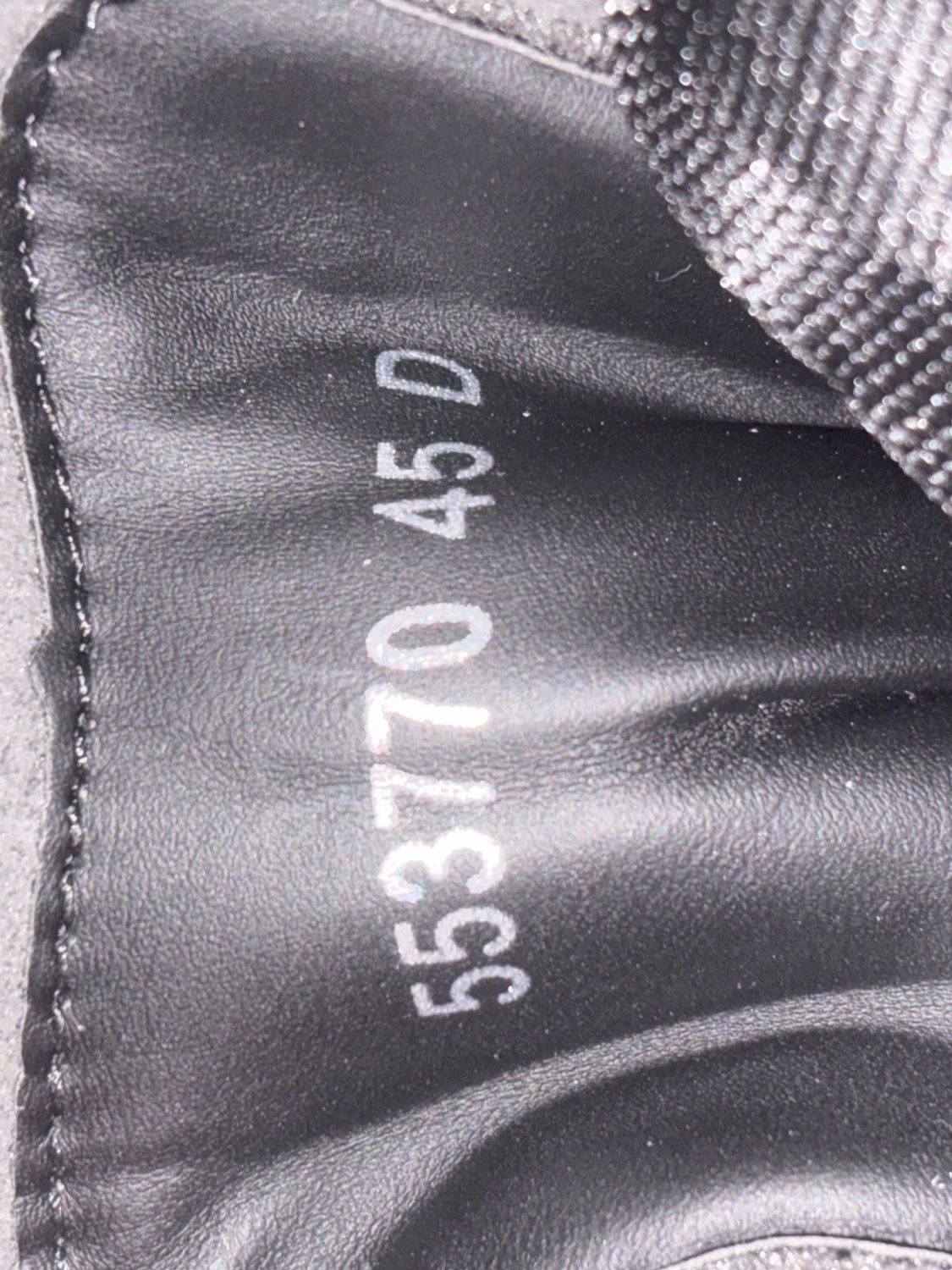 Alexander McQueen svarta sneakers - 4