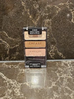 Oöppnad Wet n Wild ögonskuggspalett - Ögonskuggspalett om 3 nyanser från Wet n Wild. Oöppnad förpackning.