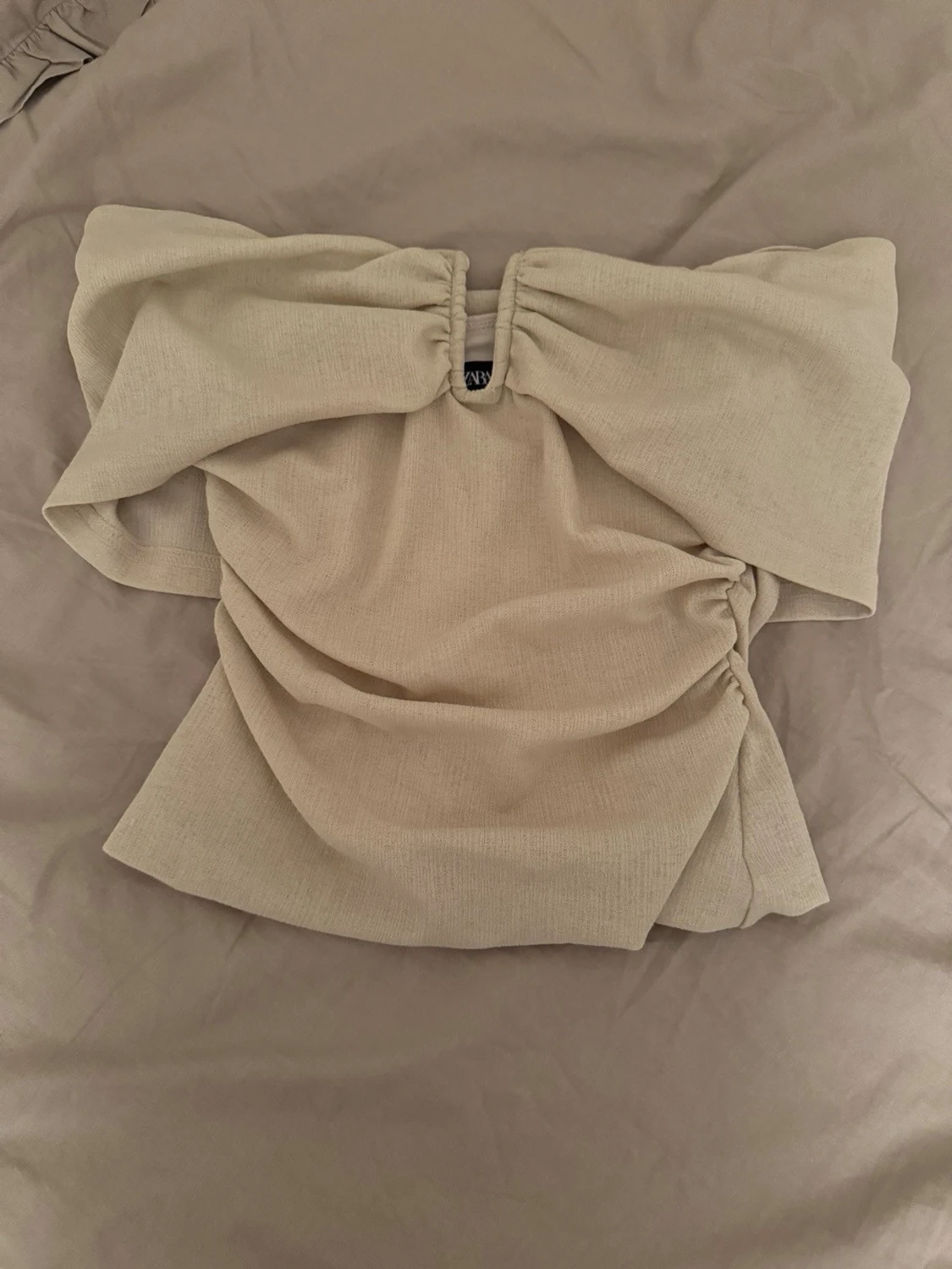 Offshoulder topp - 1