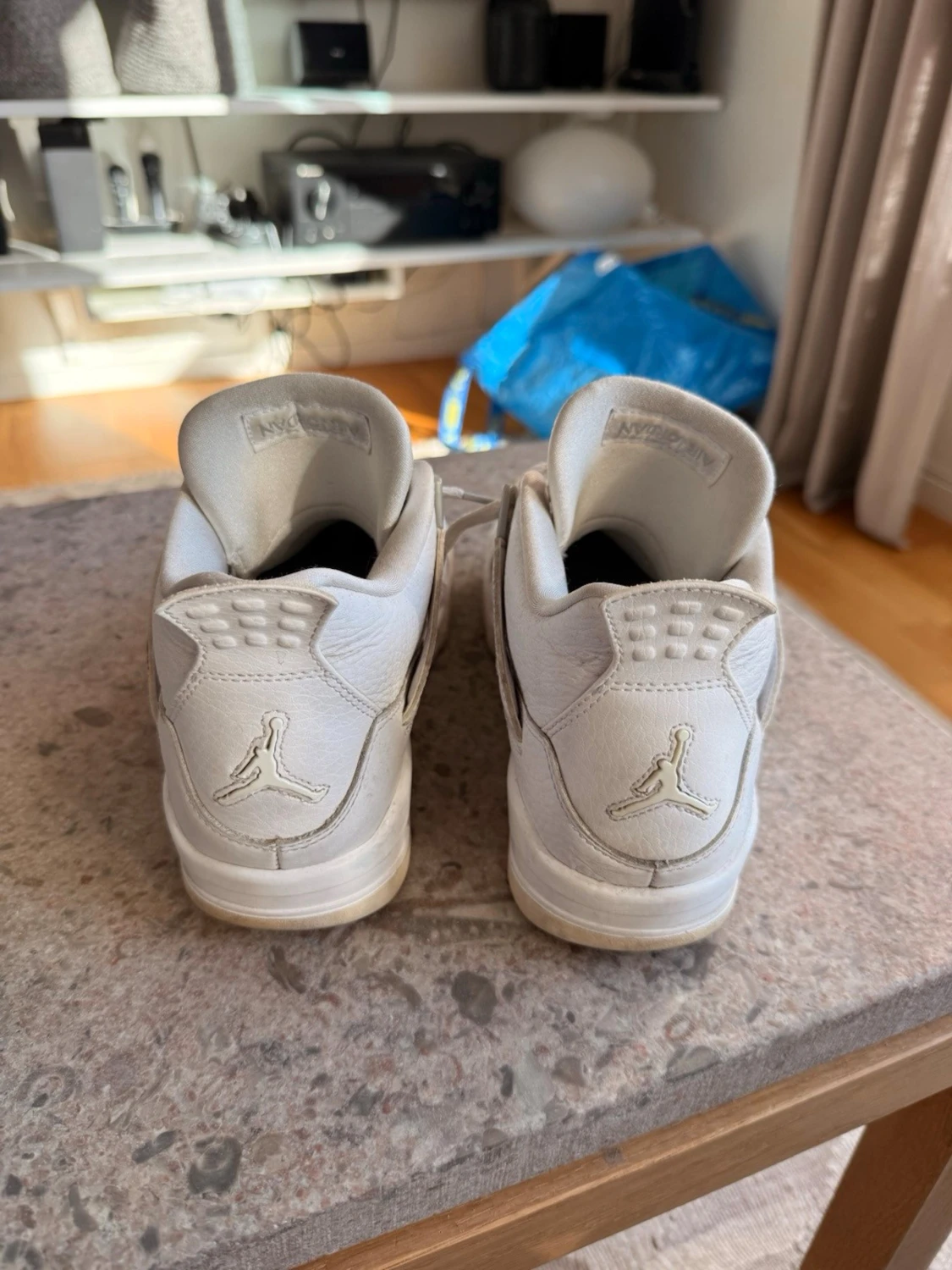 Vita Air Jordan 4 pure money sneakers - 3