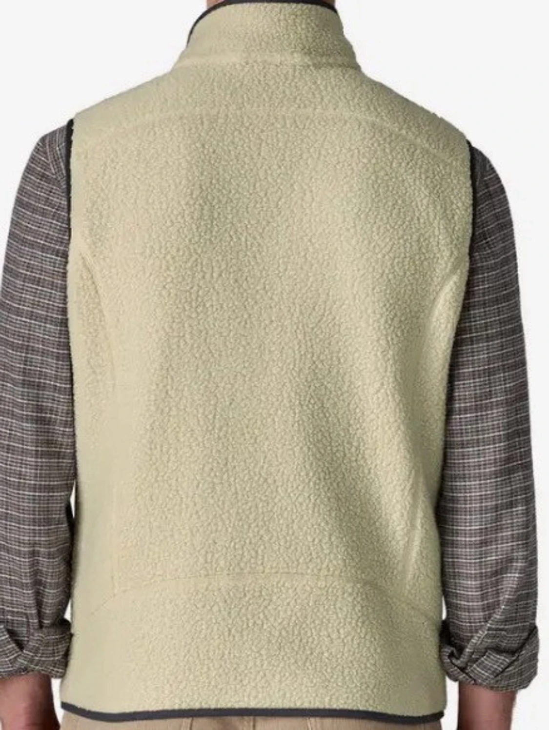 Beige fleeceväst från Patagonia - 1