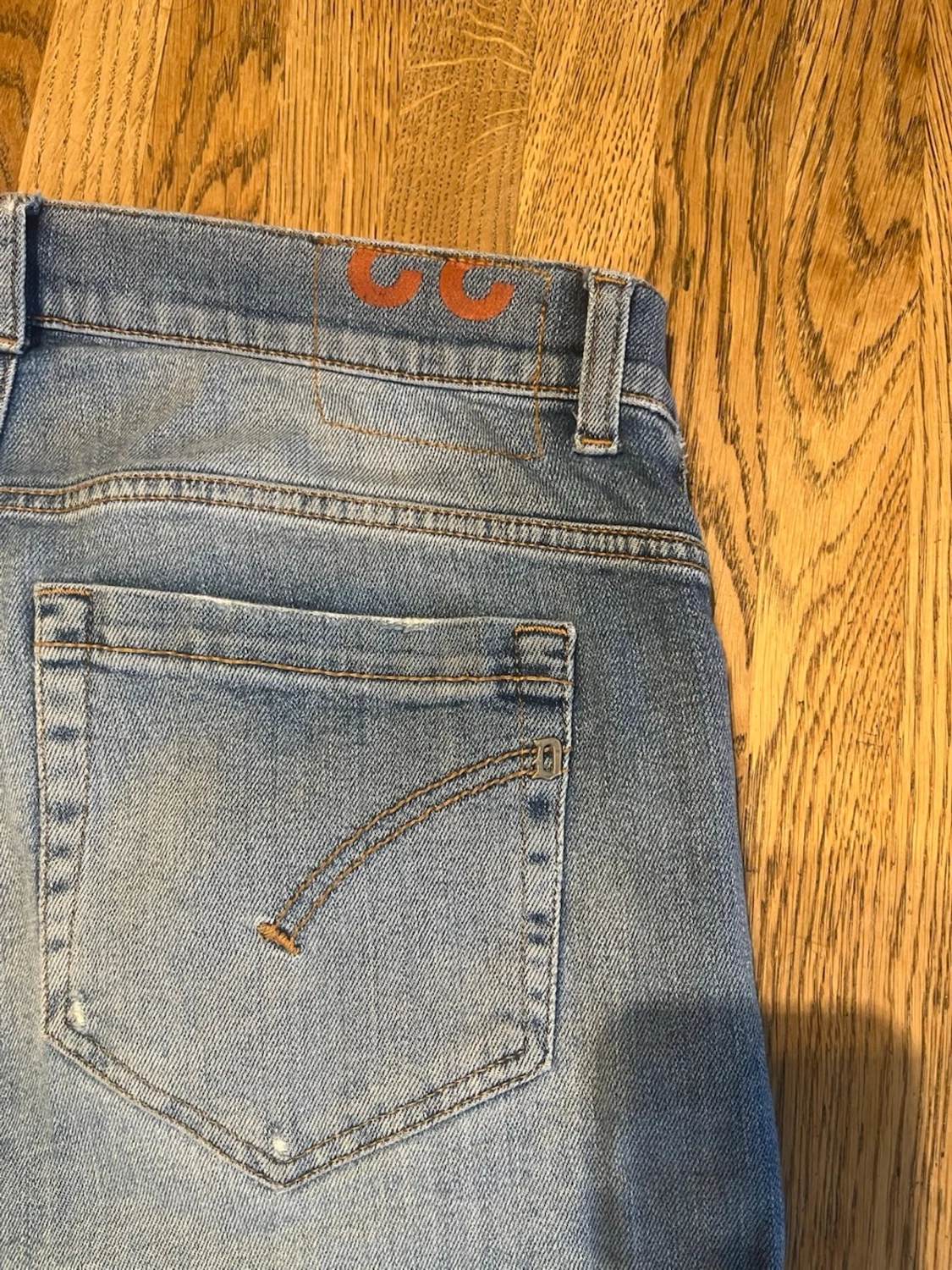 Blå dondup jeans - 2