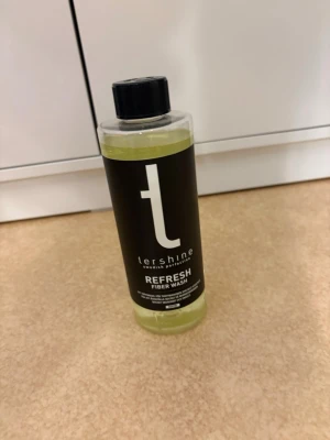 Refresh tershine - Tvättmedel för mikrofiber. Endast använd en gång.