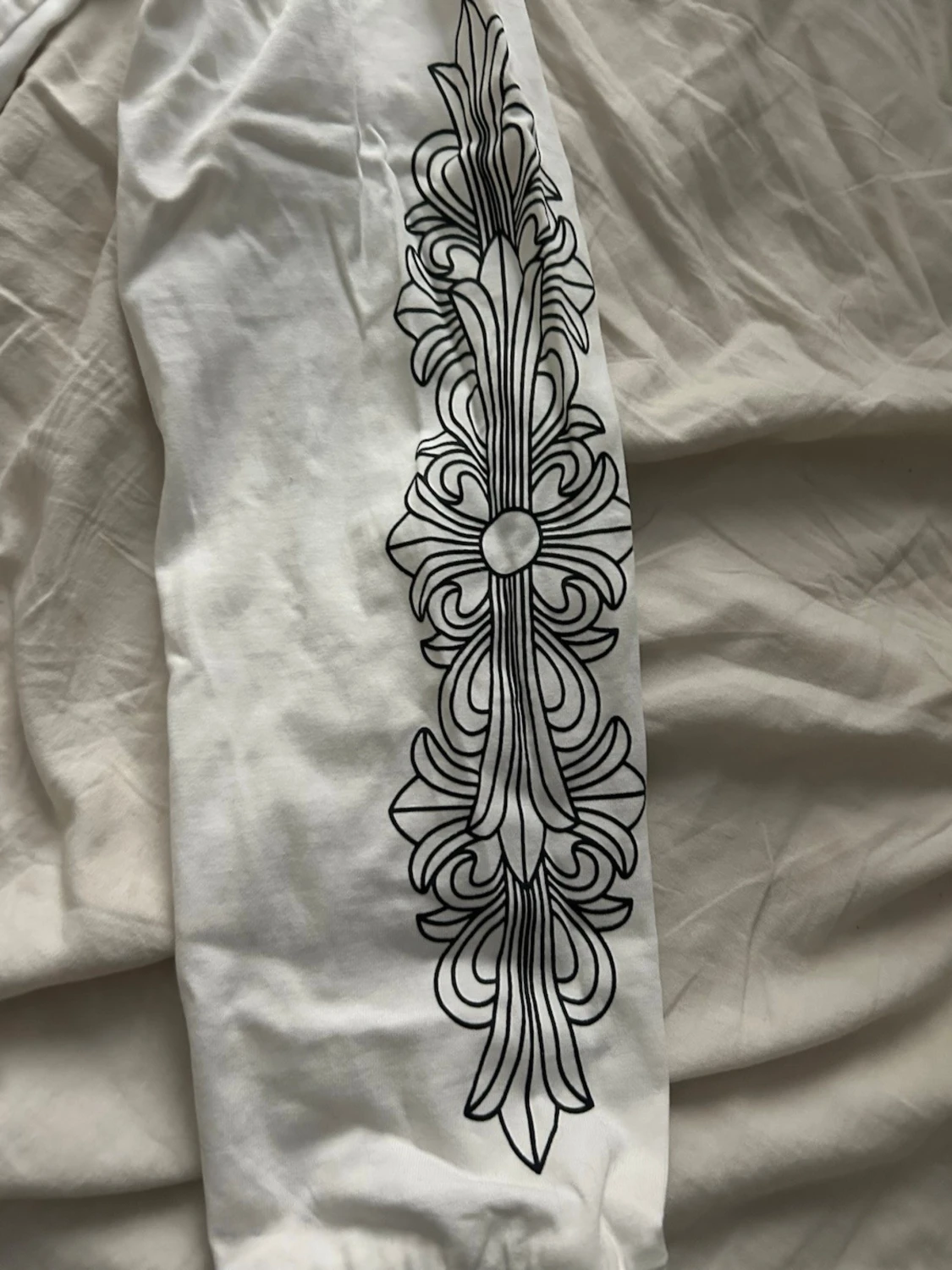 Chrome hearts long sleeve tröja - 3