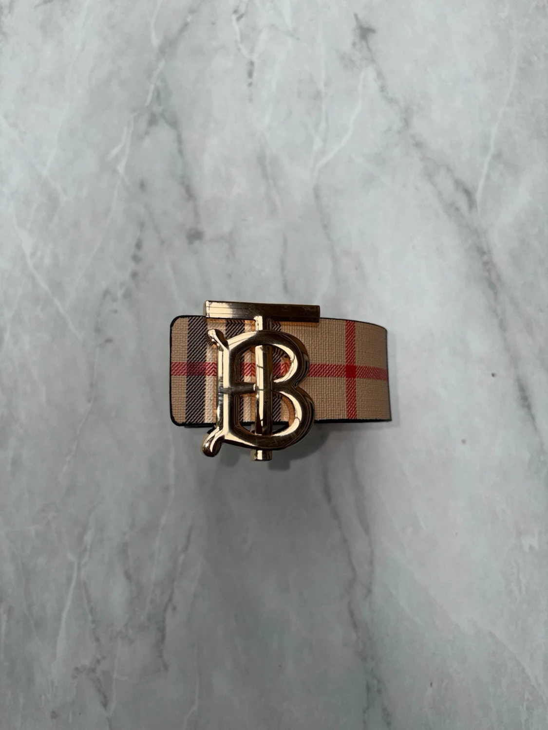 Burberry bälte