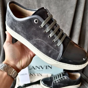 Lanvin skor  - Lanvin captoe dbb1 skor | ingår: allt og, helt nya snören, box dustbag kort | orginalstorlek 8~43, fråga om innermått vid osäkerhet