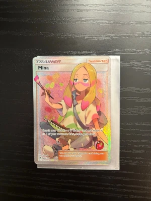Pokémonkort Trainer Mina - Unikt Pokémonkort med Trainer Mina, 
